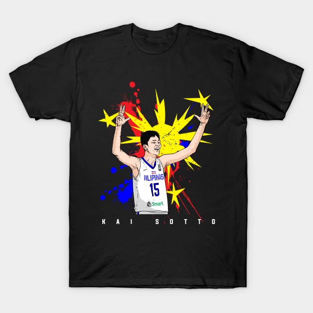 Kai Pinas T-Shirt by lockdownmnl09